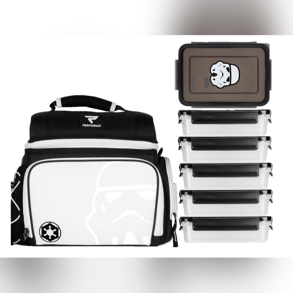 NWOT Performa Storm trooper 6 meal cooler lunch bag